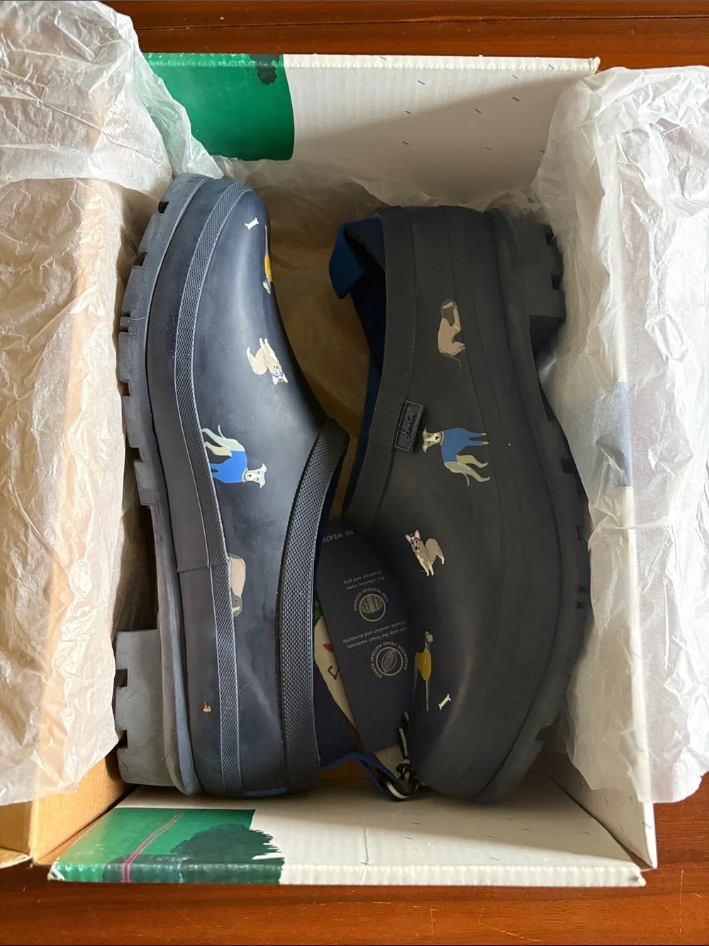 Joules navy color